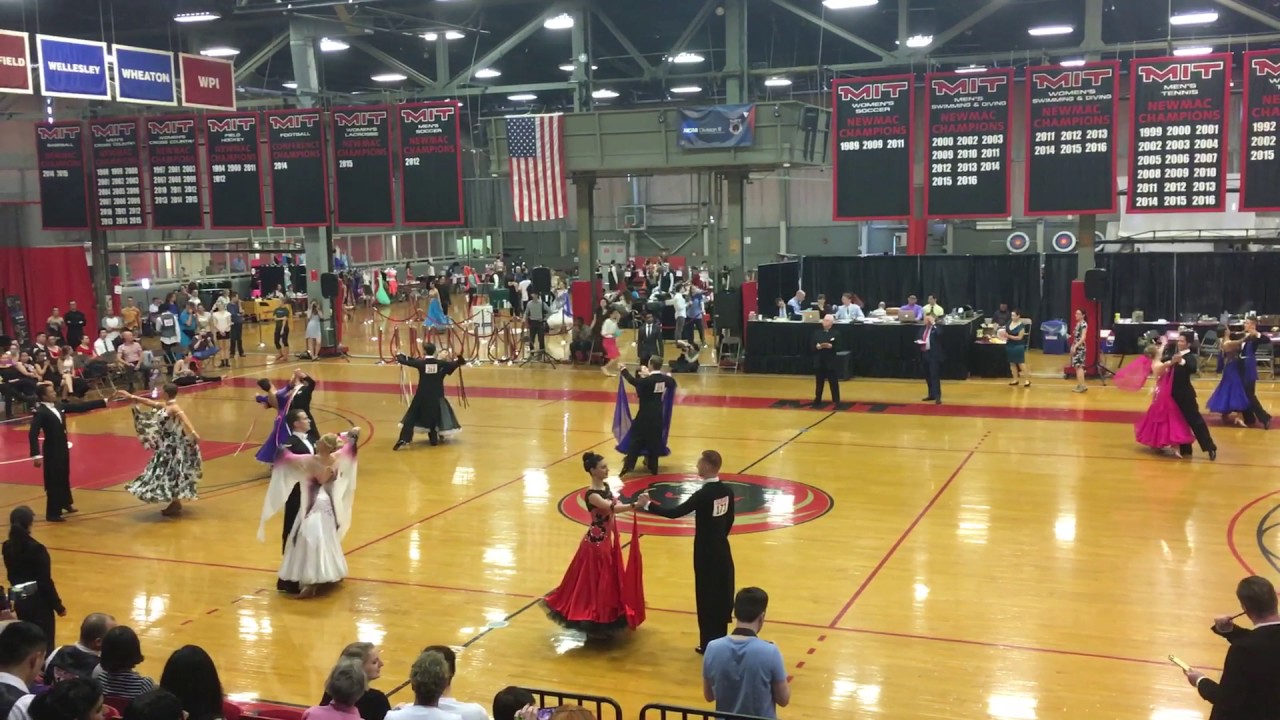 MIT 2017 - Pre-Champ Standard - Heat 1 - Scott and Heidi - Foxtrot