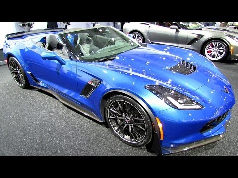 2015 Chevrolet Corvette Z06 Convertible Exterior Interior