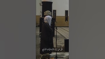 القارئ ياسر الدوسري - اكتب شي تؤجر عليه 🤍 || #سورة_المؤمنون #قرآن #quran