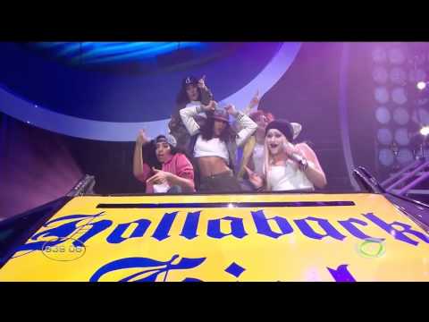 Liza Kenia (Gwen Stefani - Hollaback Girl) / ერთი ერთში - 3 სეზონი/03