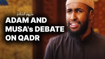 Can You Blame Qadr for Your Sins? || Ustadh AbdulRahman Hassan