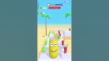 Juice Run Update GamePlay Walkthrough All Levels 59 | #shorts #juicerun #trending  #gameplay