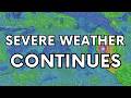 Ex Cyclone Narelle is still dangerous! Flooding & severe weather across Australia