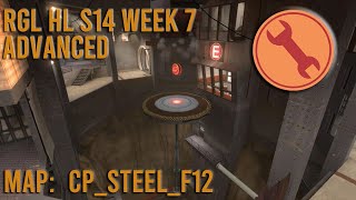 RGL S14 Advanced HL Match Week 7 - Engineer PoV - Steel