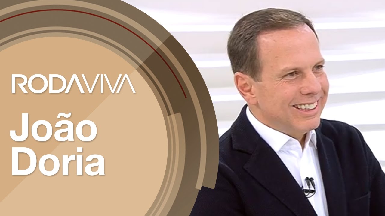 Resultado de imagem para Roda Viva | JoÃ£o Doria | 15/04/2019