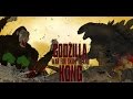 GODZILLA VS KONG WAR FOR SKULL ISLAND KAIJU MOMENTS #37
