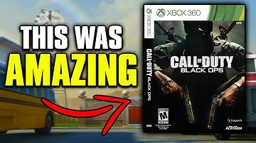 I went back to BO1... and had the greatest time ever