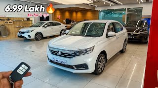 Honda Amaze Vx Top Model 2023 मतर 6.99 लख स शर Honda क 4 सटर Sedan Review