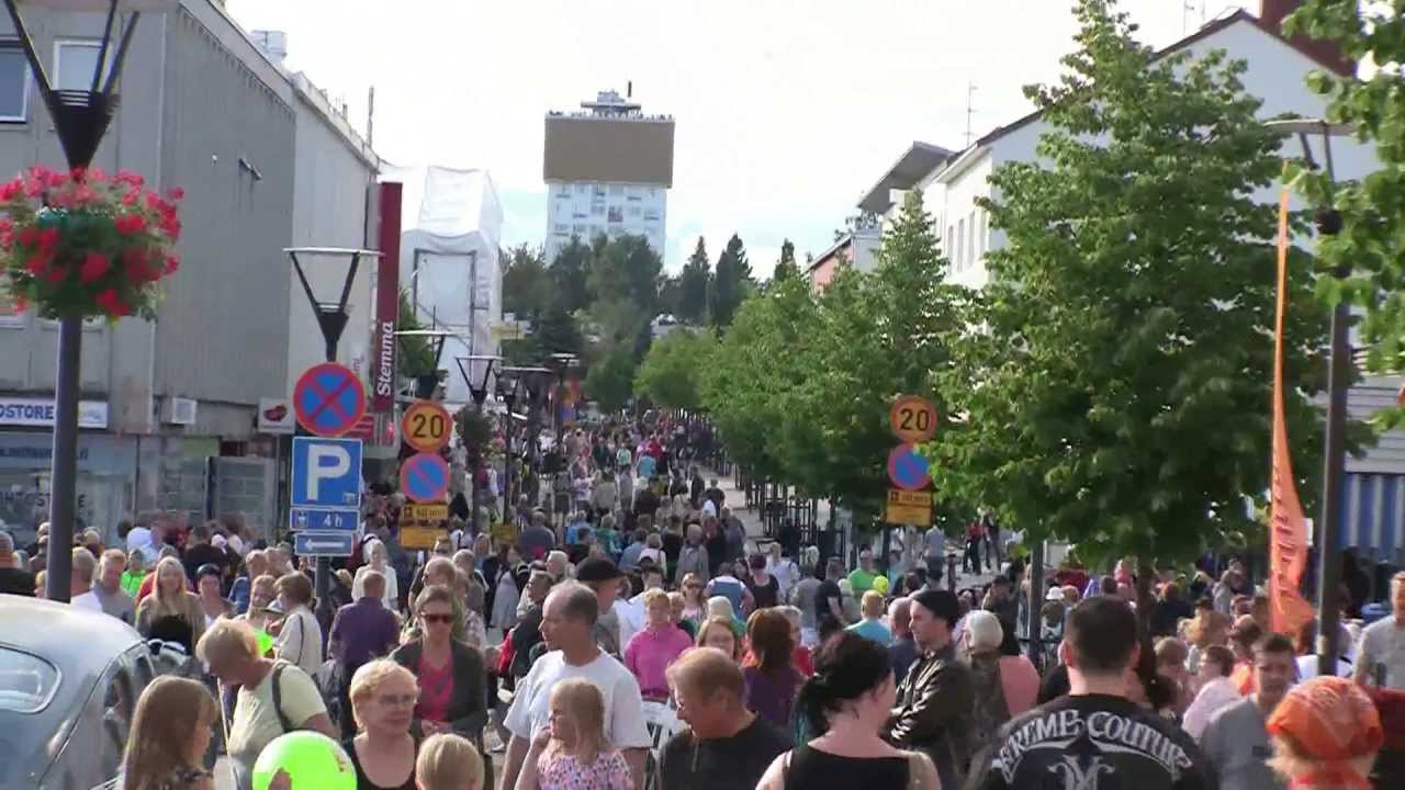 Kesäkatuilta Varkaus Kauppakatu 11.07.2013