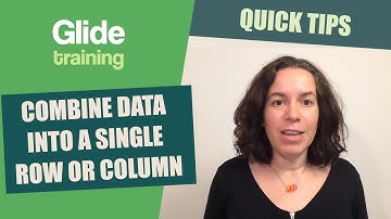 Use TOROW and TOCOL to combine data into a single row or column in Sheets and Excel
