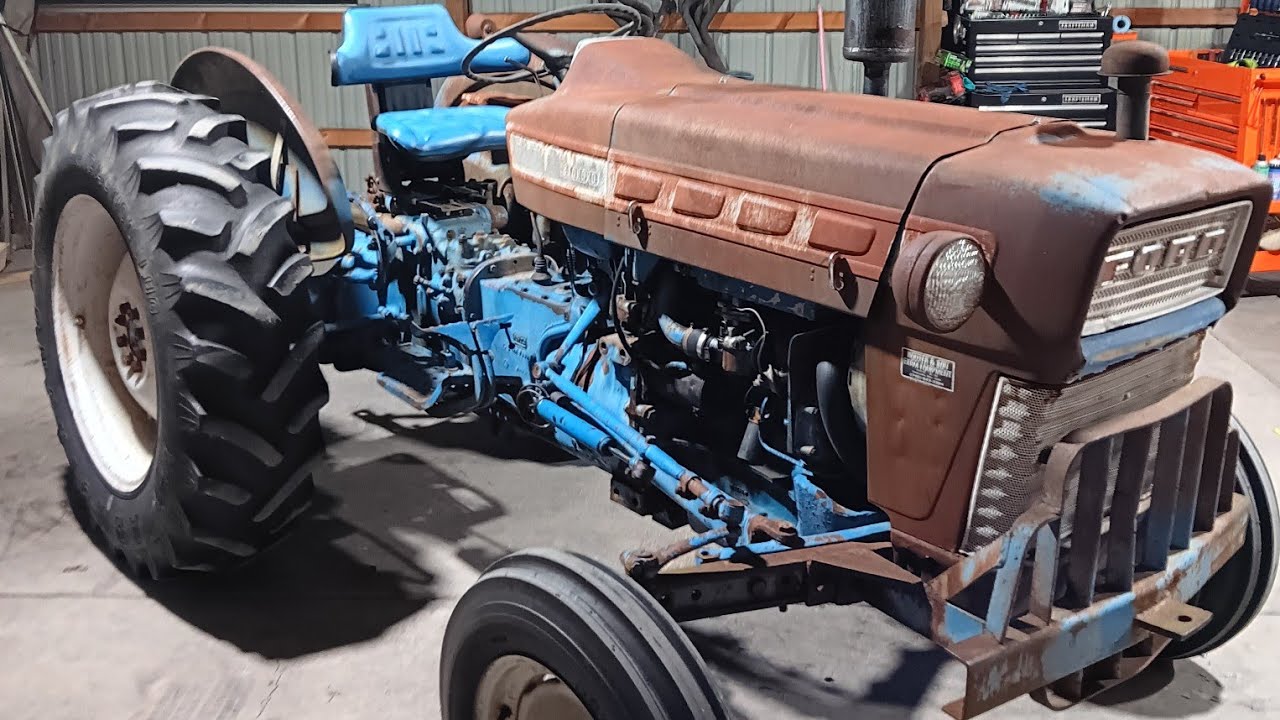 I bought another tractor. - YouTube