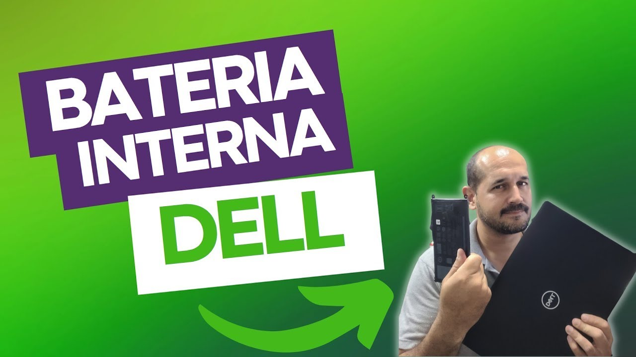 COMO TROCAR A BATERIA INTERNA DO NOTEBOOK DELL P75F - RafaTec