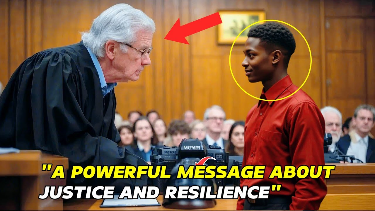 Judge Challenges a Black Kid in Court—Then Goes Speechless When He ...