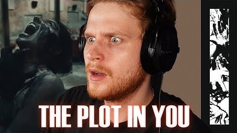 THE PLOT IN YOU is one of a kind band... 