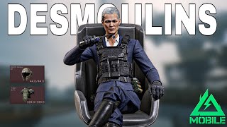 Solo Desmoulins With Max Gear On Space City in Delta Force Mobile Operations 