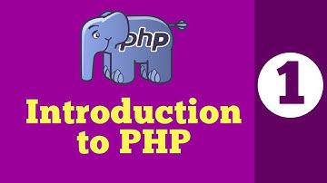 1-PHP Course Introduction | PHP History | PHP Tutorial in HINDI 2018