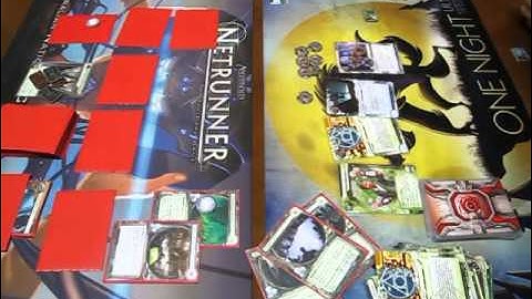2014 WA Netrunner Regionals - Top Table - Round 2 Game 2 - Weyland BABW v Professor