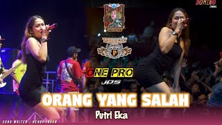 ORANG YANG SALAH - PUTRI EKA - ONE PRO Libe Std. Diponegoro Bwi | Triwulan CB Plat P | cover