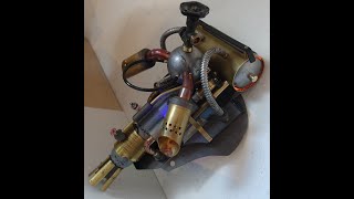 Jet Pack Cosplay Prop (short overview)