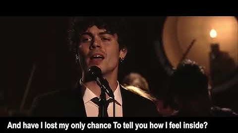 Thing Called Love Karaoke version - Karaoke performance video thumbnail