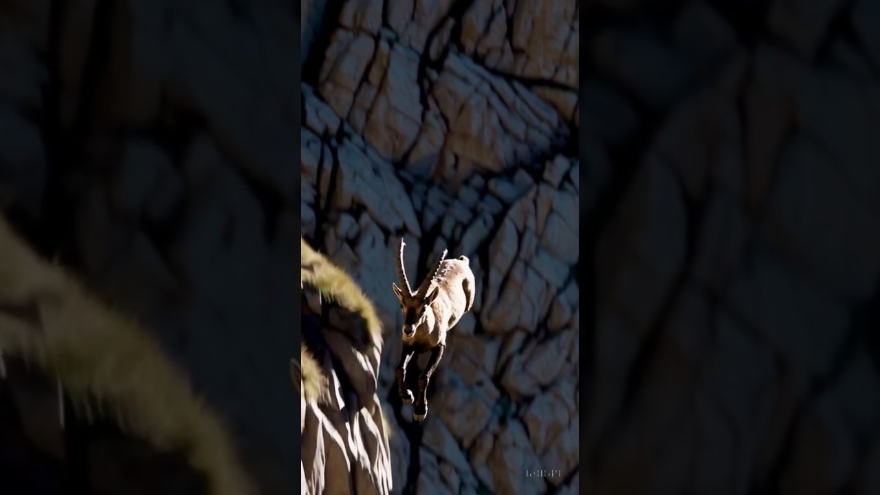 Daring Leap of Survival