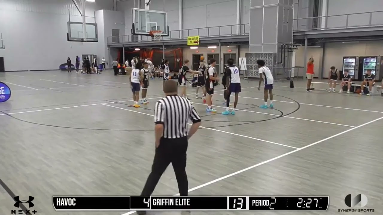 Griffin Elite 15u Vs VA Havoc