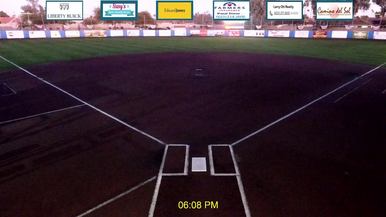 SCW Softball Field - January 10, 2026