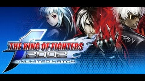 Road to The King of Fighters 2002 Um on PS4 (KOF 02 UM)