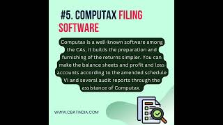 Best 10 Income Tax Software in India! 🇮🇳 #incometax #softwaresolutions #taxfiling #accountingcourse screenshot 2