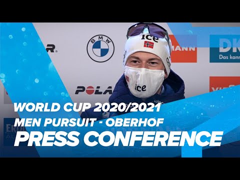 Oberhof World Cup 5 Men Pursuit Press Conference