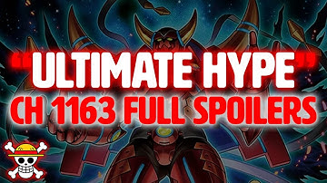 THE ULTIMATE THING HAPPENS?! (One Piece 1163)