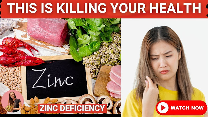 The Hidden Dangers of Zinc Deficiency Nobody Talks About 😱