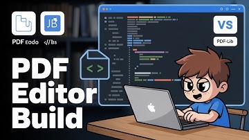 Build a PDF Canvas Editor & Viewer in Browser Using PDF.js & PDF-LIB Using HTML5 & Javascript