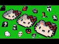 SURVIVAL HELLO KITTY BASE JEFF THE KILLER and SCARY NEXTBOTS in Minecraft - Gameplay - Coffin Meme