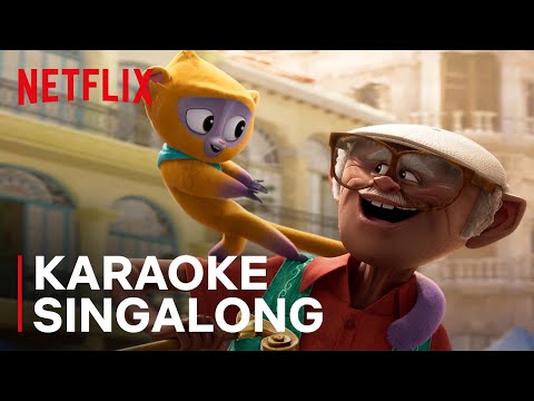 Vivo Karaoke - "One of a Kind" Karaoke Sing Along | Vivo | Netflix After School