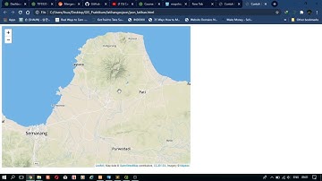 Konversi Geojson ke Web dengan leaflet