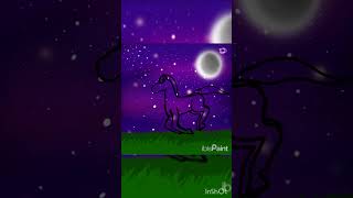 Horse Animation progress!! #horse #animation #art