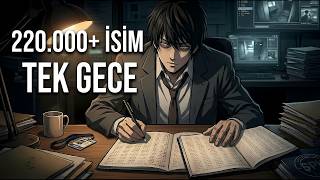 Gevanni Tek Gecede Death Noteu Nasıl Kopyaladı?