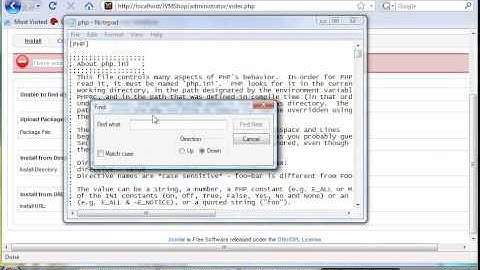 1 2 Menginstal Component Virtuemart Membuat Toko Online dengan Virtuemart dan Joomla 1.5 (Lengkap)