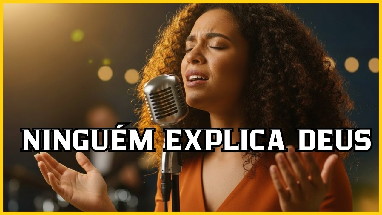 🔥NINGUÉM EXPLICA DEUS 🎵 Louvor Gospel | Inexplicável, cuidado de Deus.