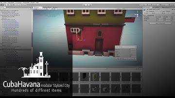 Unity3D CubaHavana -  Quick Tutorial - Build a Simple House # 2