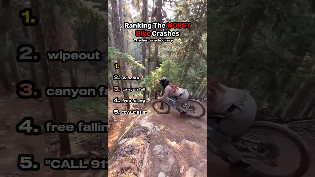 Ranking The WORST Bike Crashes Part 4 