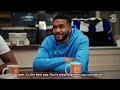 JAMES, COLWILL & TOSIN talk group FaceTimes, Netflix recs, team dinners & more 🍿🍝 | Three