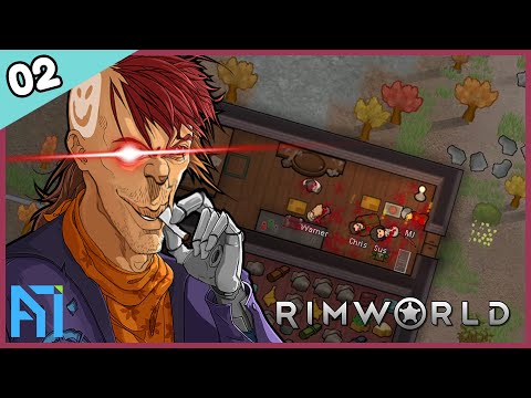 Day 02 - Randy's Guinea Pig | RimWorld Twitch VOD (Uncut)