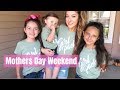 Sharing EXCITING News | DITL Mothers Day 2019 | Stay at Home Mom Weekend Vlog