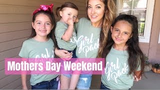 Sharing EXCITING News | DITL Mothers Day 2019 | Stay at Home Mom Weekend Vlog