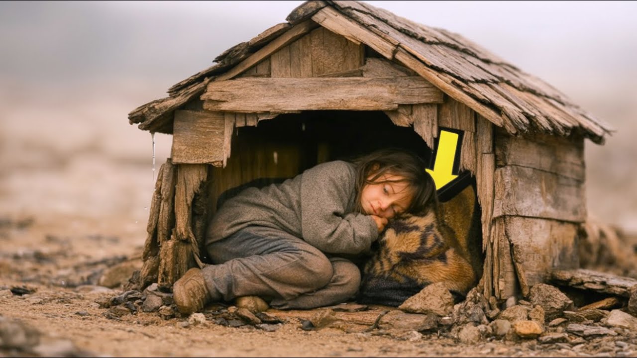 بدون عائلة، يعيش مع كلبه… ولا أحد يستطيع تصديق ما يراه كل ليلة