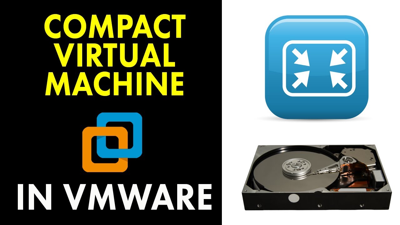 How to Compact & Shrink VMWare Virtual Machine YouTube