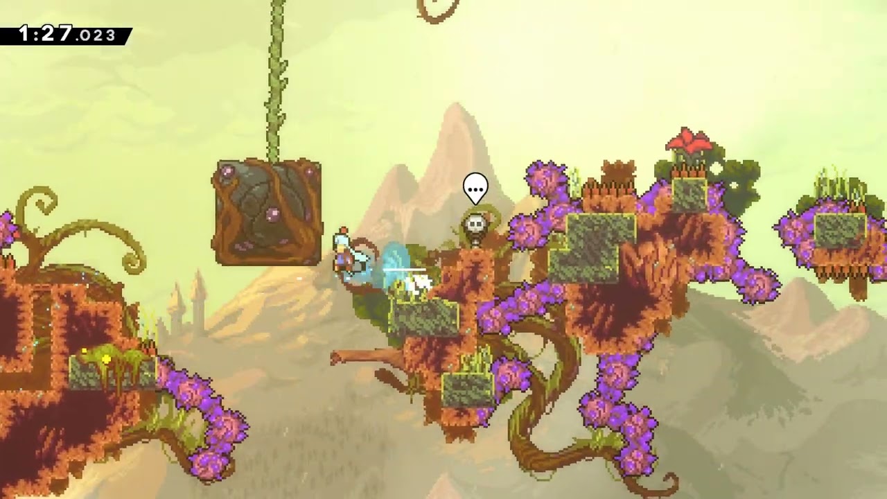 [TAS] Celeste | Crossover Collab - Earthblade Draft in 