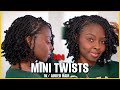 Bob Style Mini Twist | Freetress pre flufffed hair ADDED!